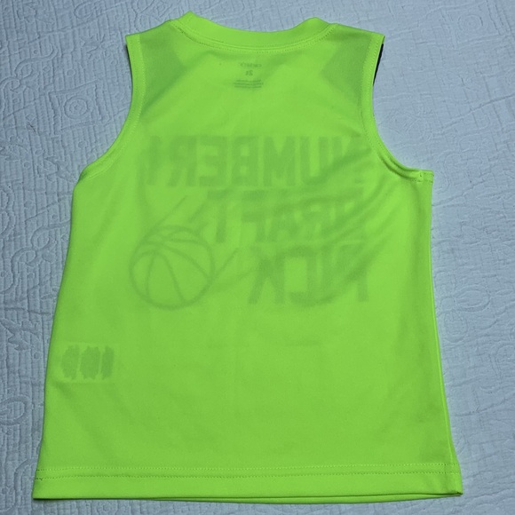 2T (5/$20) Basketball-Themed Sporty Tank by Carter’s - Picture 10 of 13